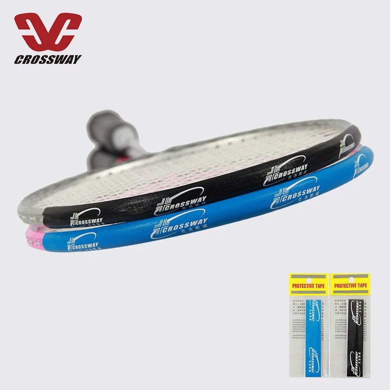 Adhesive Racquet Head Protective Tape Sticker for badminton racket