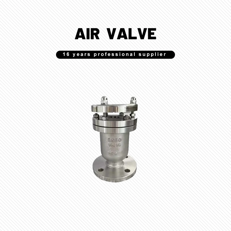 Domestic Hot Selling Small Single Port Exhaust Valve QB1-16Q DN50 Fast Delivery High Quality Small Single Port Air Valve