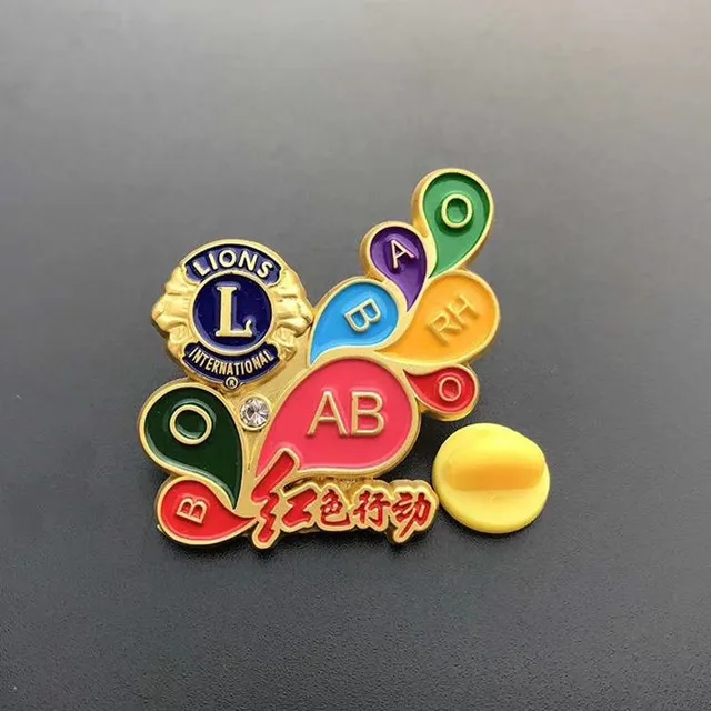 Shenzhen Custom Customized Bulk Logo Maker Metal Car Emblem Lapel Pin Badges