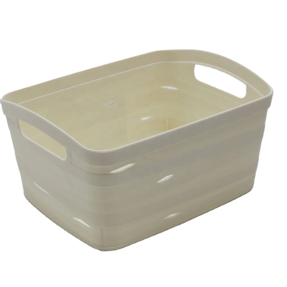  Storge Basket Plastic Storage Baskets PP Receive basket Daily Mess High