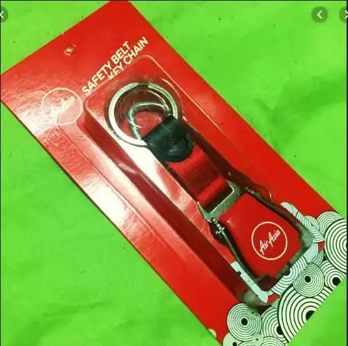 1 дюйм самолет брелок пряжка ремня брелок с ремешком и пряжкой