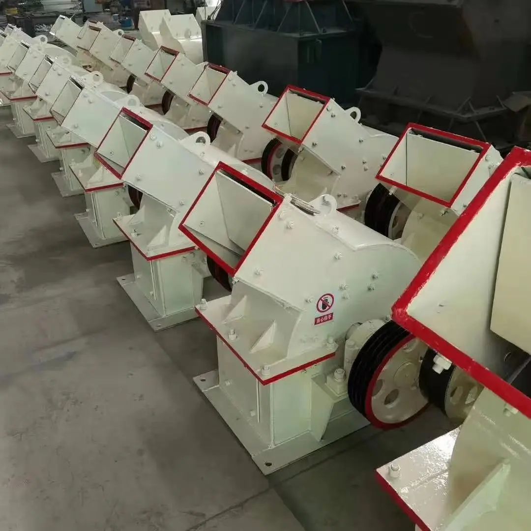 Competitive Price Small Scale Rock Crusher,Concrete Waste Glass Sand Limestone Powder Making Hammer Crusher Machine For Sale