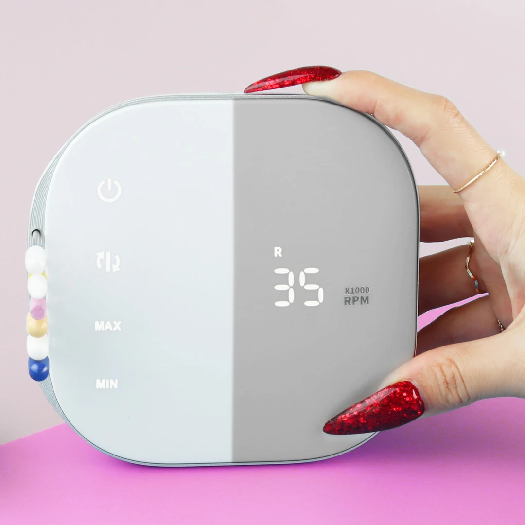 Jimdoa Nails Supplies Salon Nails Art Machine Screws Polish Heat High Efficiency Nails Salon Profession Products