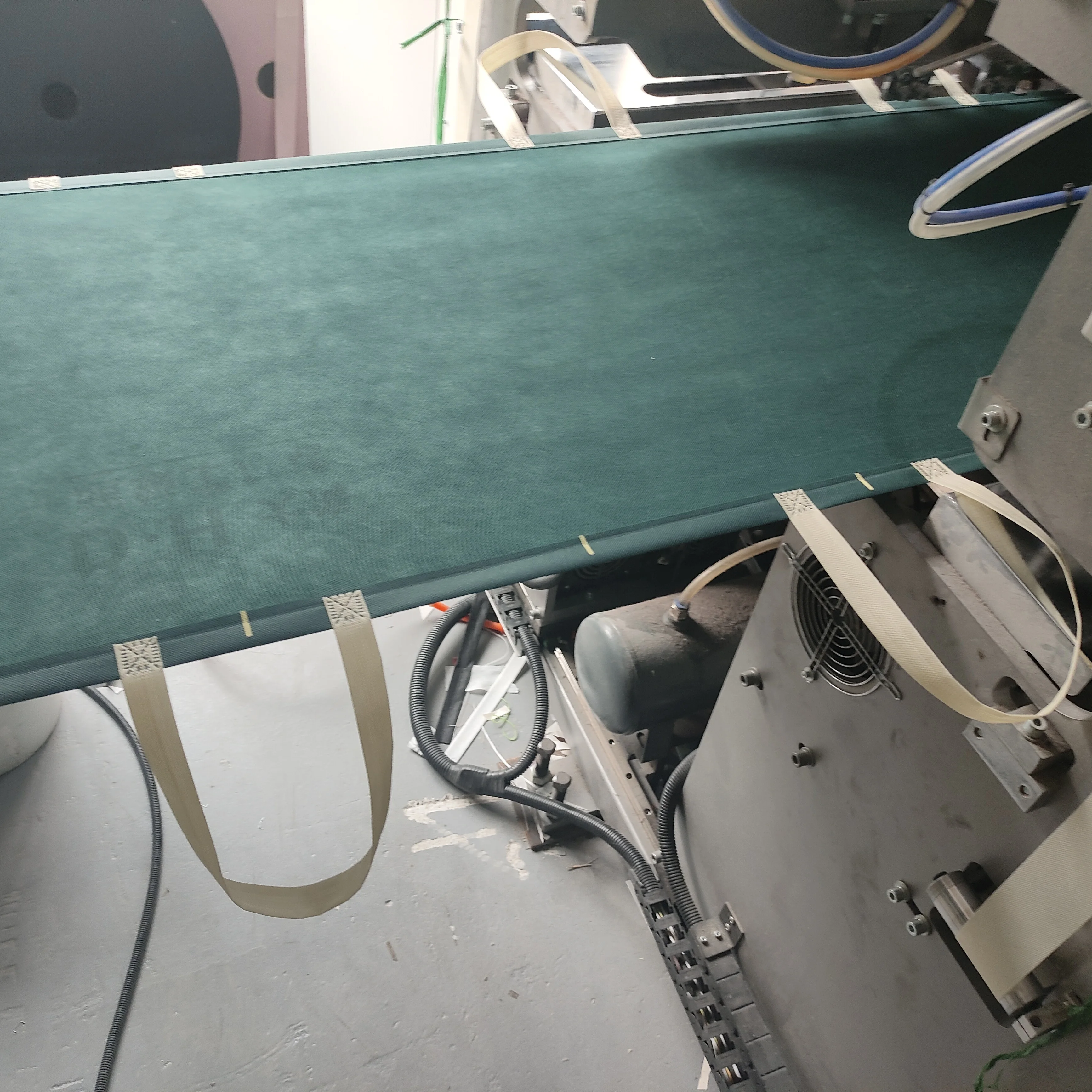 non woven bag oeko tex,bags wholesale hot pressed non-woven fabric storage high capacity tote bag for clothing store supermarket