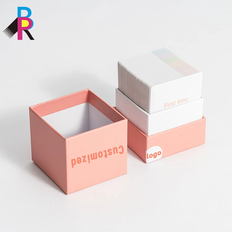 Factory High Quality Daily Inspirational Card Game Positive Self Affirmation Card Custom Printing Playing Cards With Box Packing