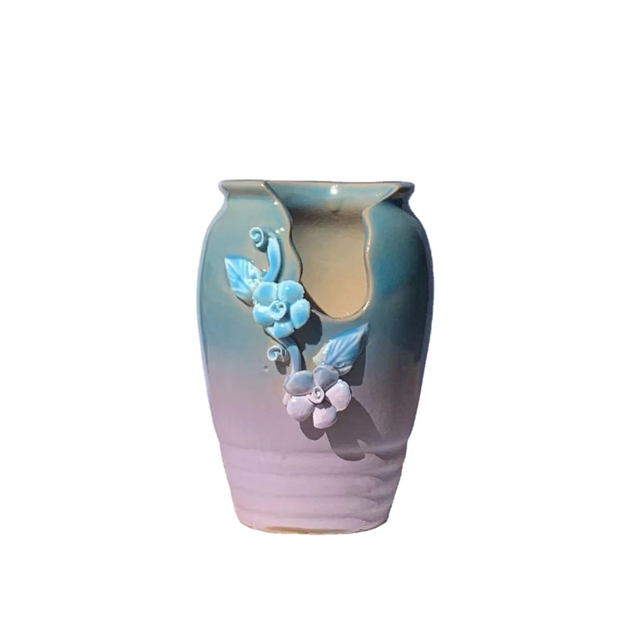 Indoor and Outdoor Porcelain Flower Pot Porcelain Planters Porcelain  Animal Pots