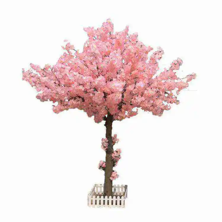 Handmade Pink Tree Indoor Outdoor Home Office Party Wedding Artificial Cherry Blossom Trees