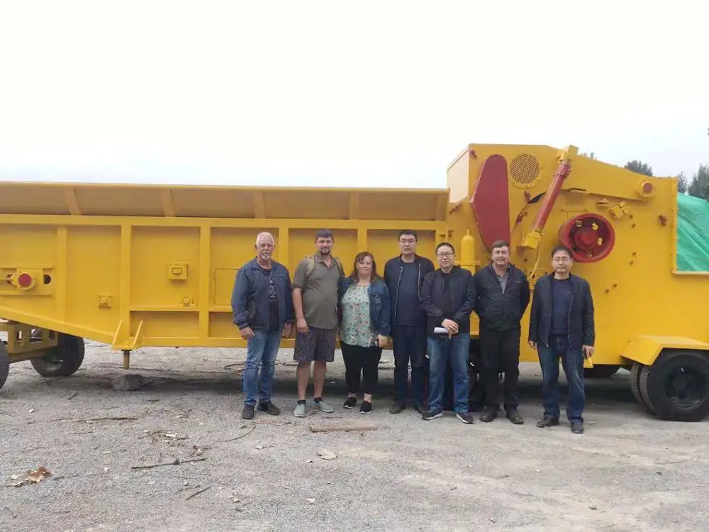 Tractor Pto Electric Shredder Pallet Agriclutral Crusher Log Disc Machine In Sri Lanka Wood Chipper