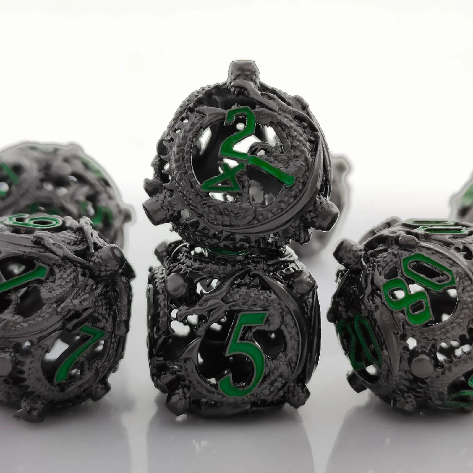 Набор металлических Кубков Dnd cice Color DND Dice для игр D & d RPG Dungeons Dragons Game многогранный индивидуальный картонный набор латунных 500