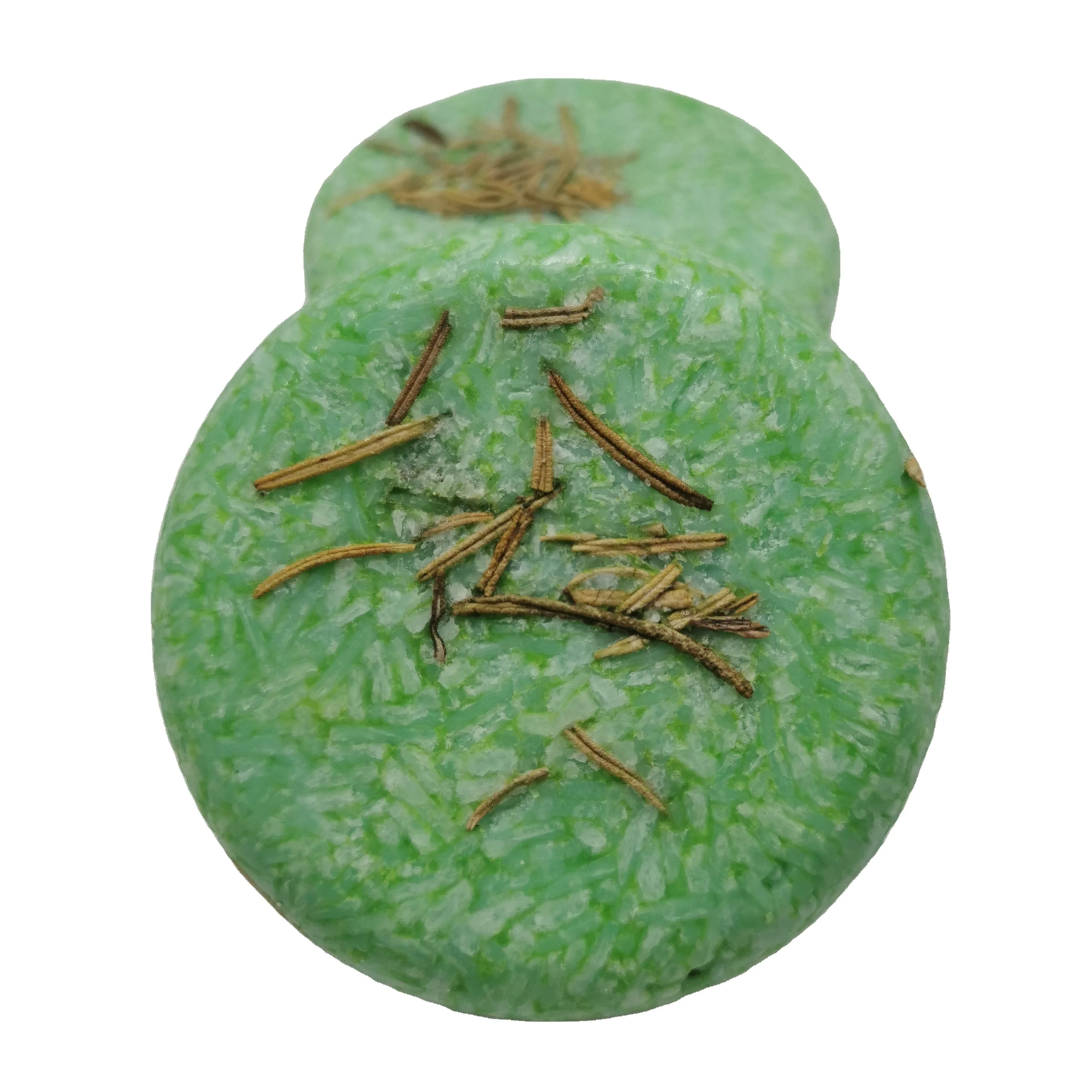 Cheap Factory Price Handmade Natural Organic Vegan Luxury Packaging Tea tree Solid Shampoo Soap