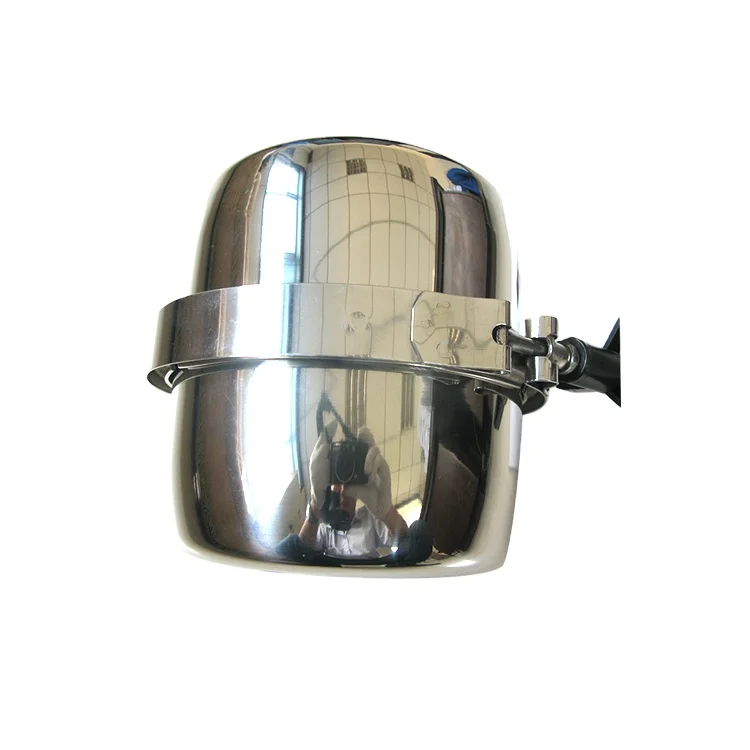 stainless steel stamping part water purifier inner house/ can/ tank surface treatment polish finished