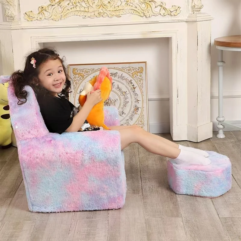 kids wholesale folding foldable foam kids sofa chair bed foam chair foam for kids chair fold out plush 2