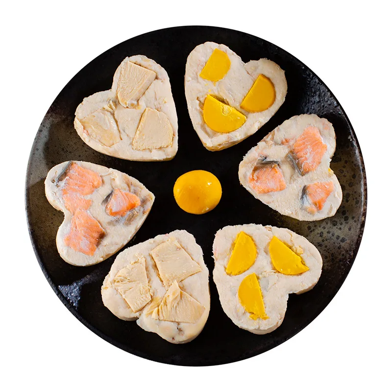 Натуральный куриный яичный желток домашнее животное закуска с высоким питанием кошки и собаки любят есть корм для домашних животных чтобы улучшить здоровье жизнеспособность