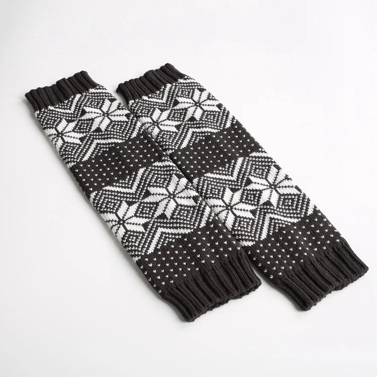 long leg warmer 2021 new Christmas wear knitted boot socks