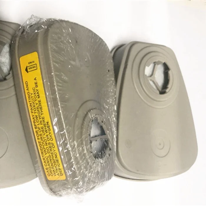 
Respirator Accessories Organic Vapour Acid Gas Protection Cartridge Air Filter E603 