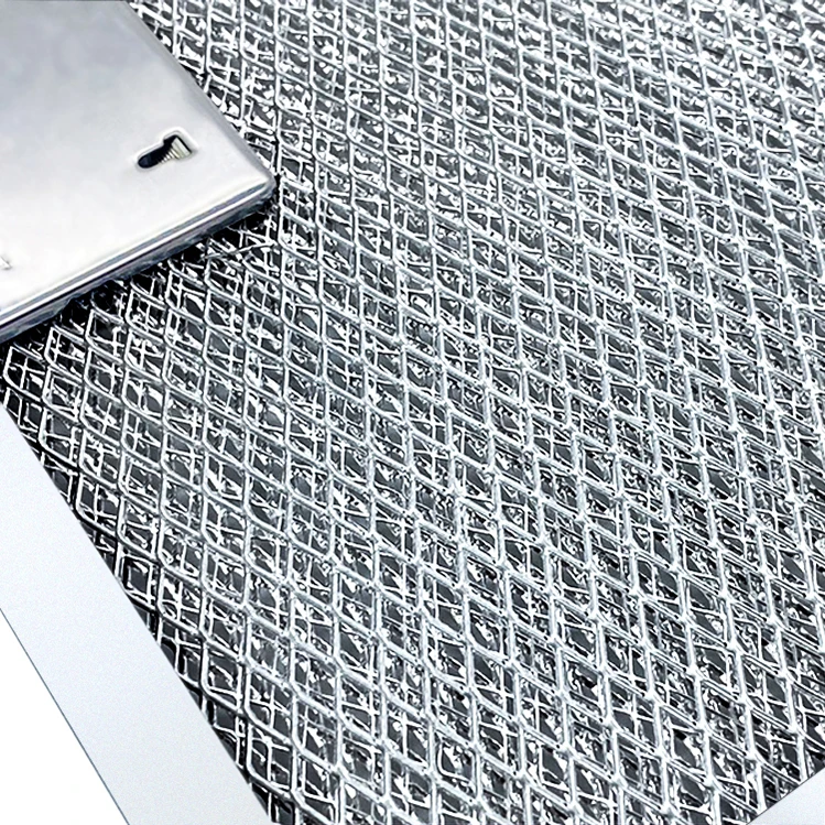 Washable Smoking Filters Kitchen Metal Filter For Cooker Hood Range Hood Parts