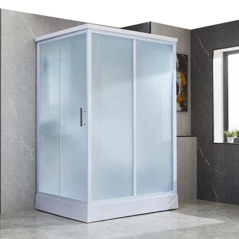 XNCP OEM Simple & Movable Integrated Bathroom Items Modern Sliding Design for Hotels and Outdoors Customized Whole Shower Room