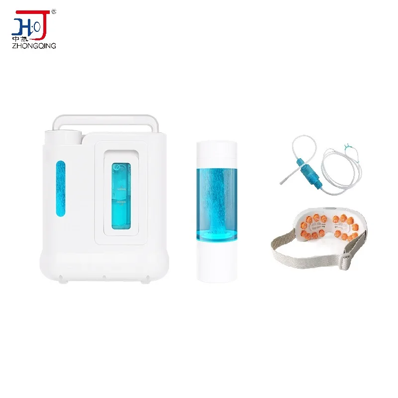 2024 New products 150ml pure hydrogen inhaler SPE PEM Portable Car Oxyhydrogen inhalation machine wholesale