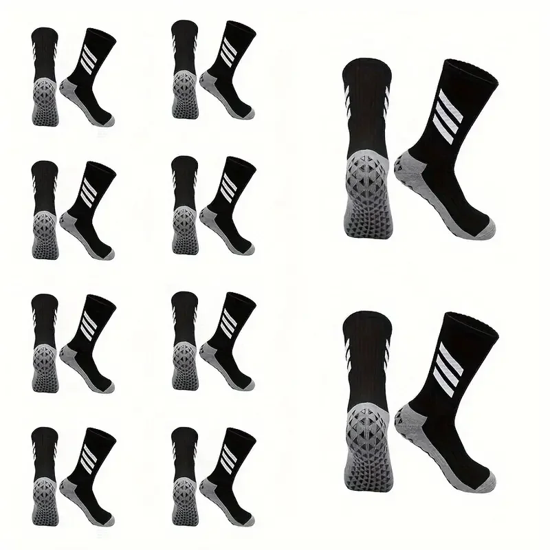 Anti Slip Grip Custom Sock Manufacturer Custom Design Dispensing Shape Positions Custom Sports Socks