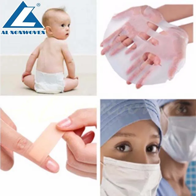 PP spun bond non woven fabric making machine / High Speed automatic non woven machinery