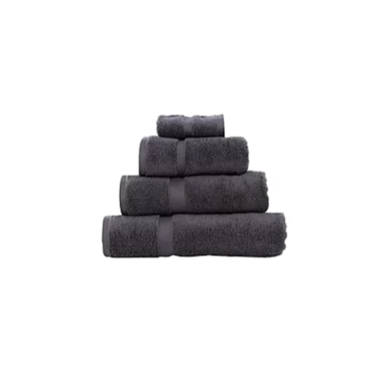 
Plain Hotel And Home Towel 100% Cotton Quick Dry Bath Towels 