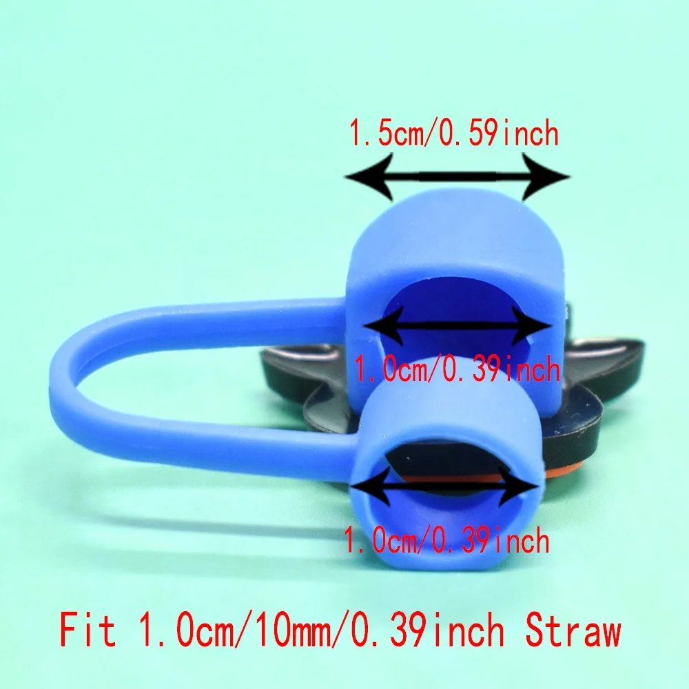 2024 New Product Ideas Pvc Custom Straw Topper For Tumblers Cute Bottle Straw Cover Wholesale Tumbler Accessories