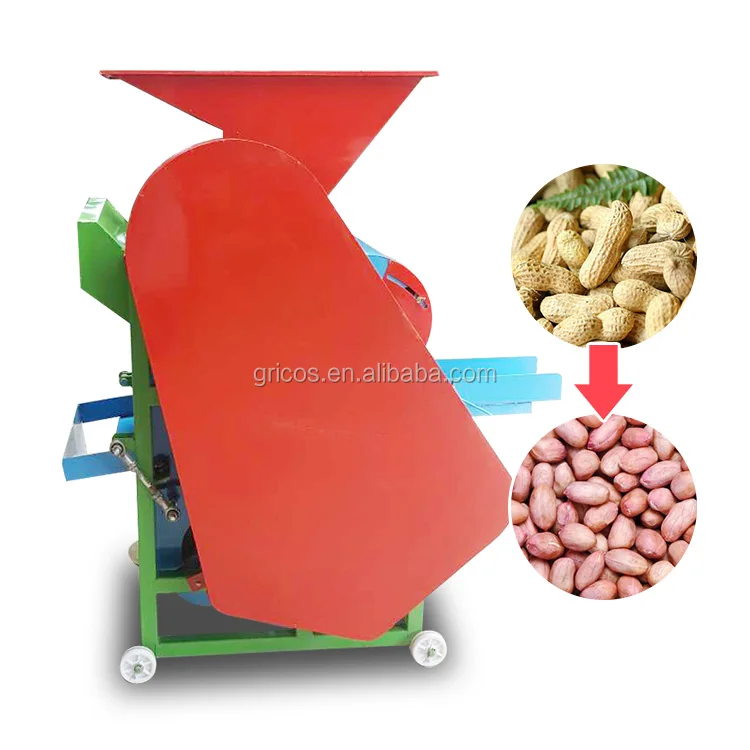 Agriculture Machinery Peanut Processing Peanut Sheller/Groundnut Thresher