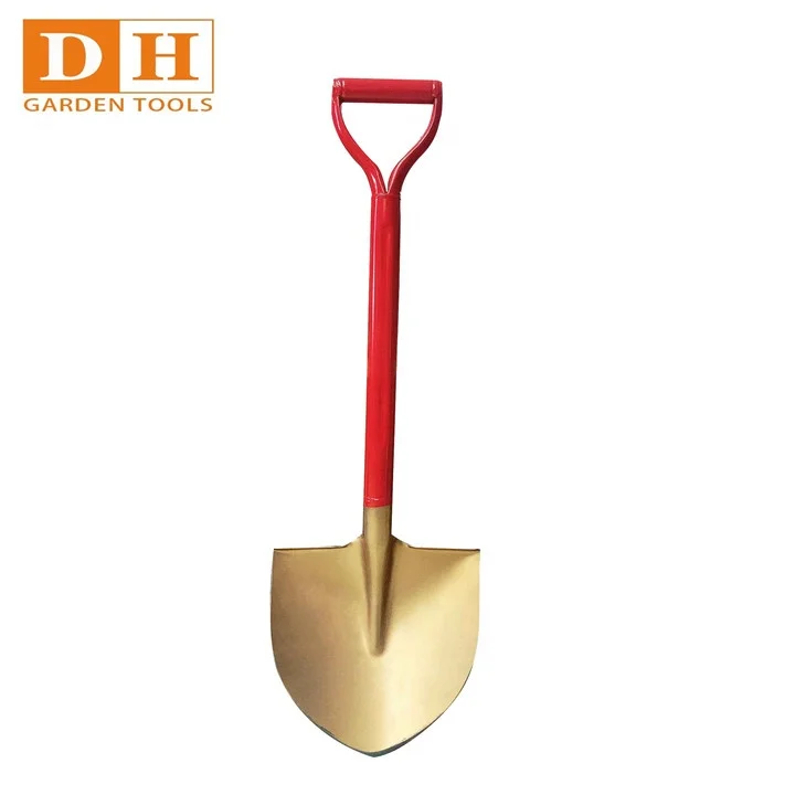 Высокотехнологичная Золотая лопата, сделано в Китае