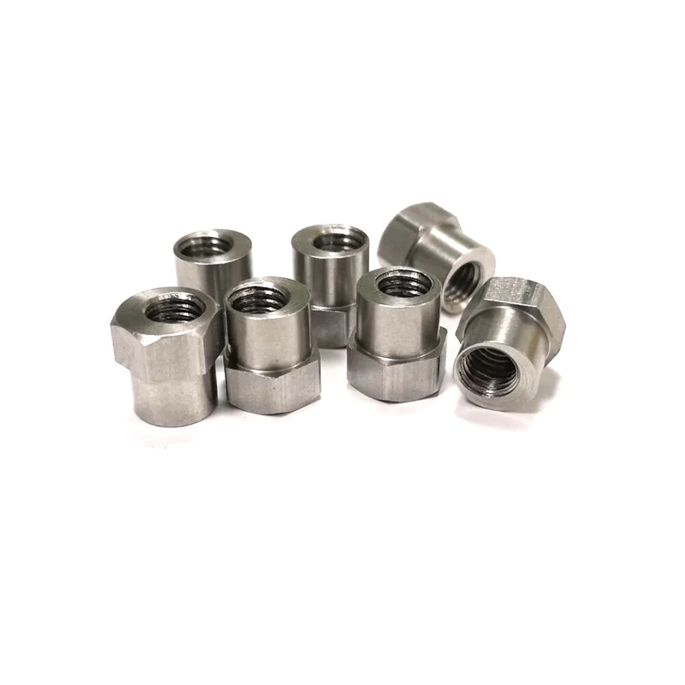 Wholesale Price M4 M6 ss304 316 Carbon Steel Aluminum Insert Hex T Nut Reduced Countersunk Head Blind Rivet Nuts Close End