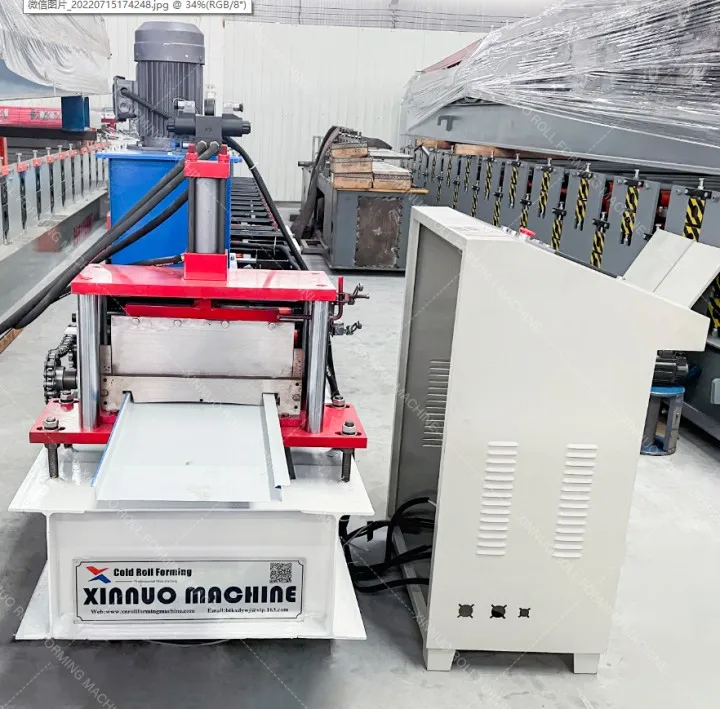 Manufacturing  automatic cladding siding wall panel steel sheet roll forming machine siding panel wall roll forming machine