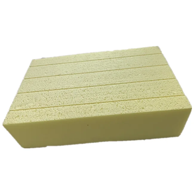 White XPS Foam Extruded Polystyrene Blocks high density styrofoam