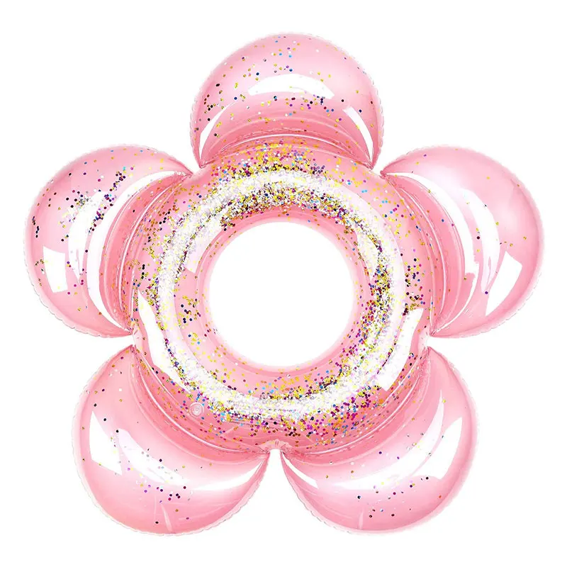 custom PVC Inflatable Clear Plastic swimming Rings ,Inflatable tube for summer water play activity