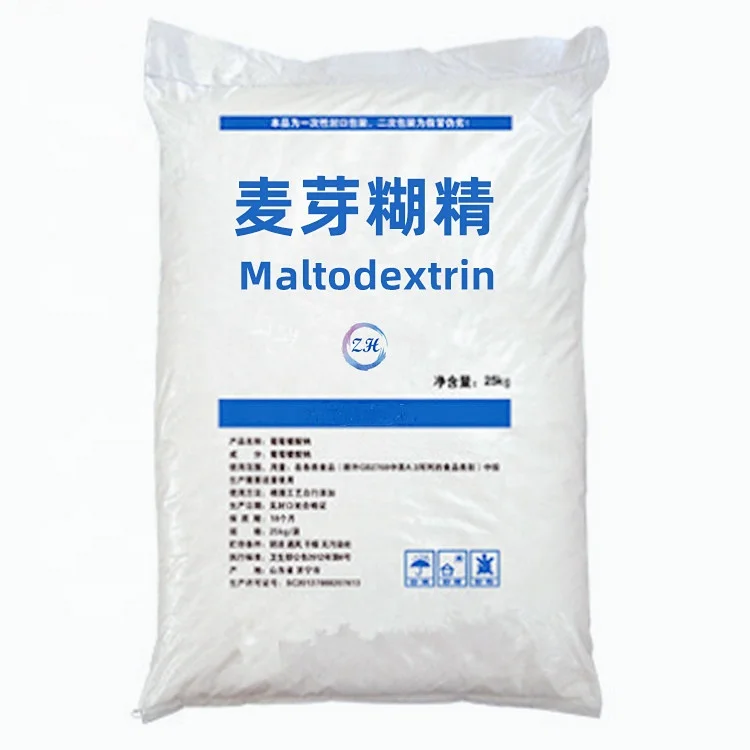 Food Grade Maltodextrin DE 18-20 High Quality Food Additives In China