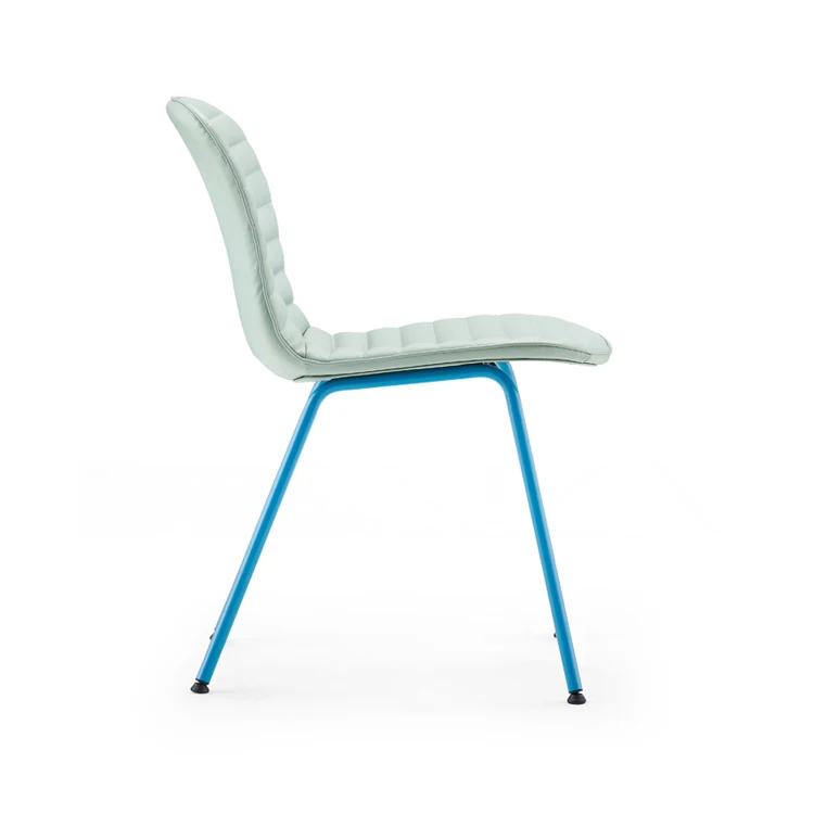 Material comfortable indoor office upholstered pu leather leisure chair