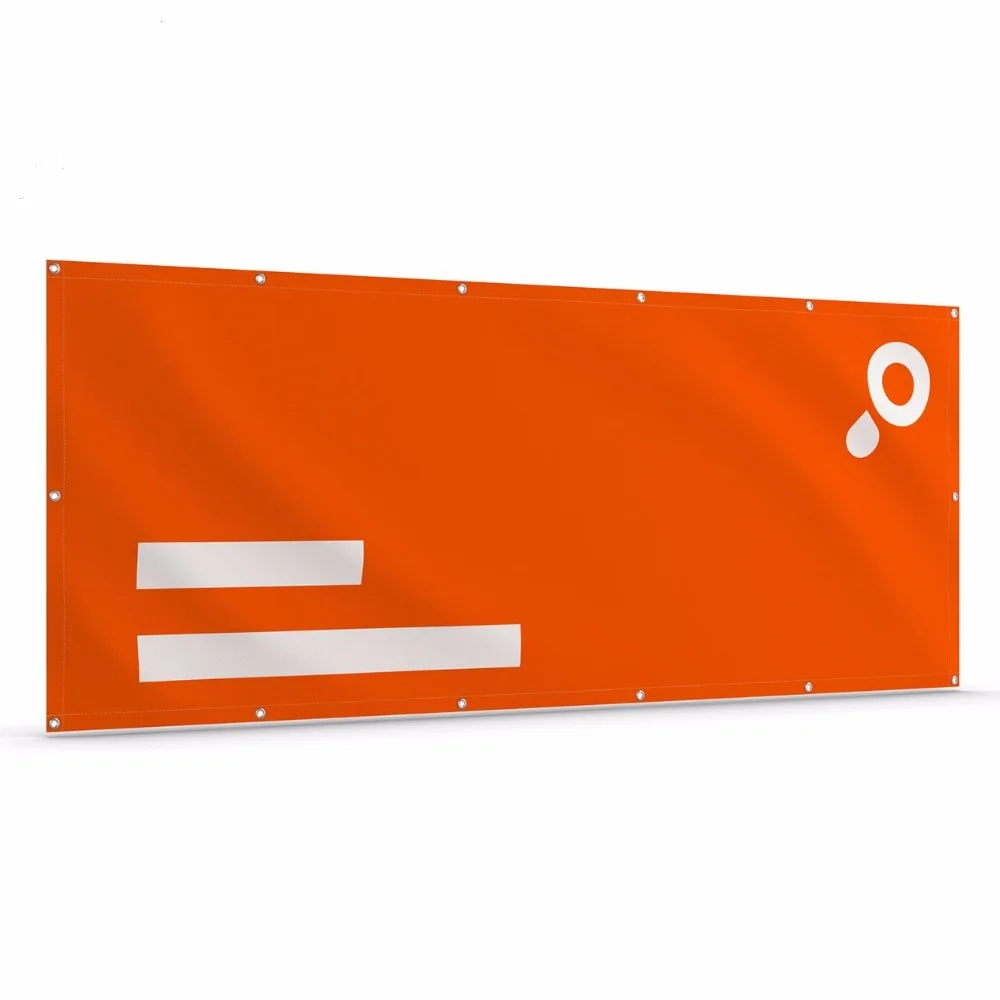 Birthday Promotion Building Fence Printed Tarpaulin banner Vinyl Custom Outdoor Pvc Hanging Ads Aluminum Banner