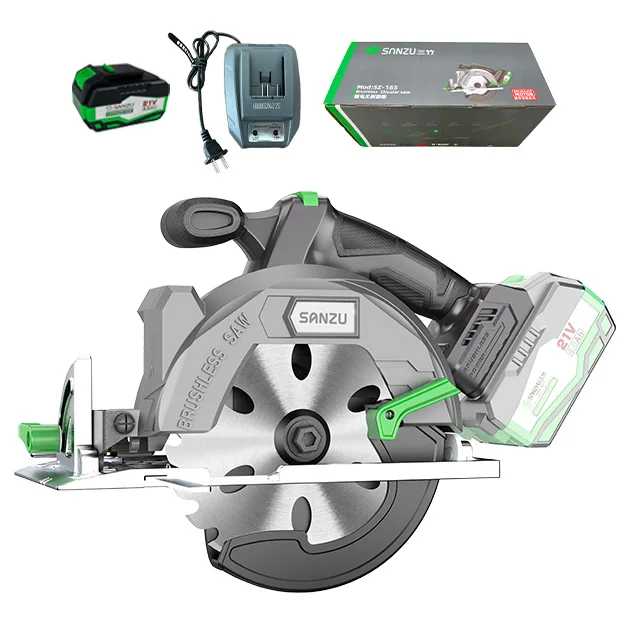 Brushless  Circular Saw track saw combo tool set 4.0/6.0/8.0Ah OEM
