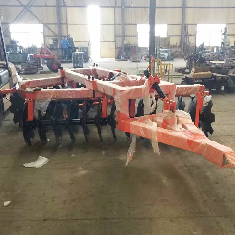 heavy duty hydraulic walking offset 32 blades disc harrow manufacturers