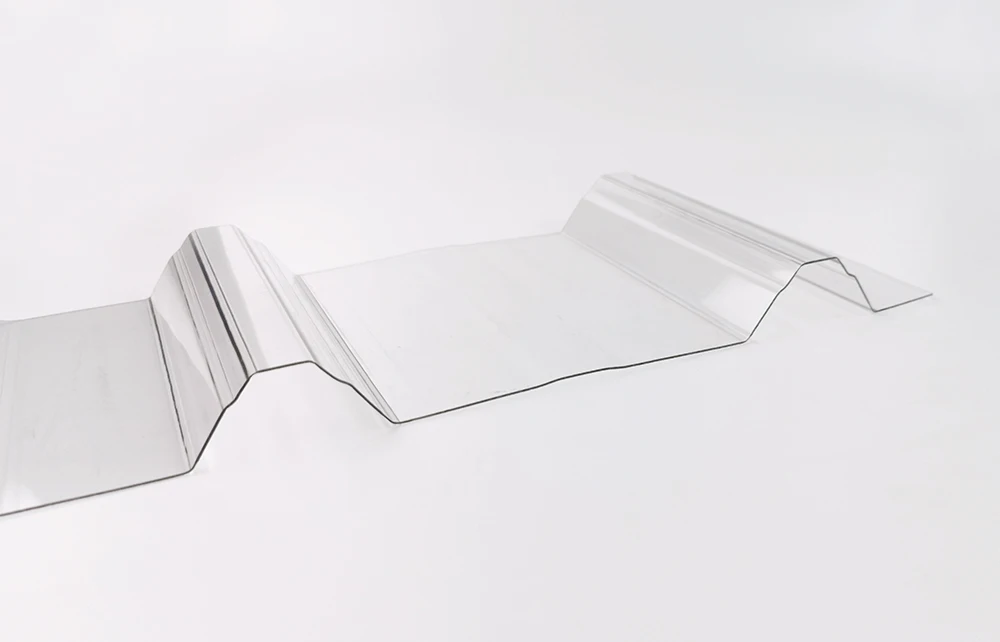 Custom design green blue transparent orange  polycarbonate corrugated roofing wave sheet