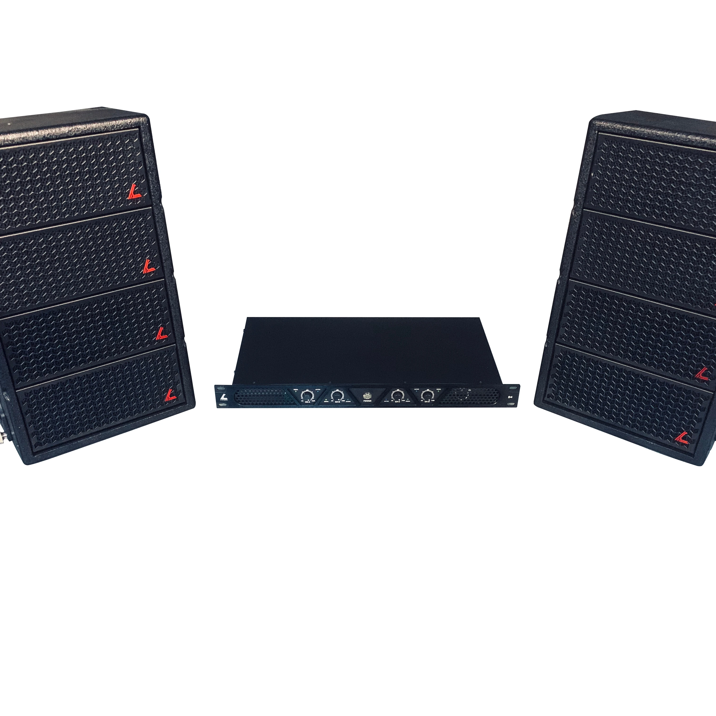 Only 3.6 inch mini array with external electronic frequency division passive speaker