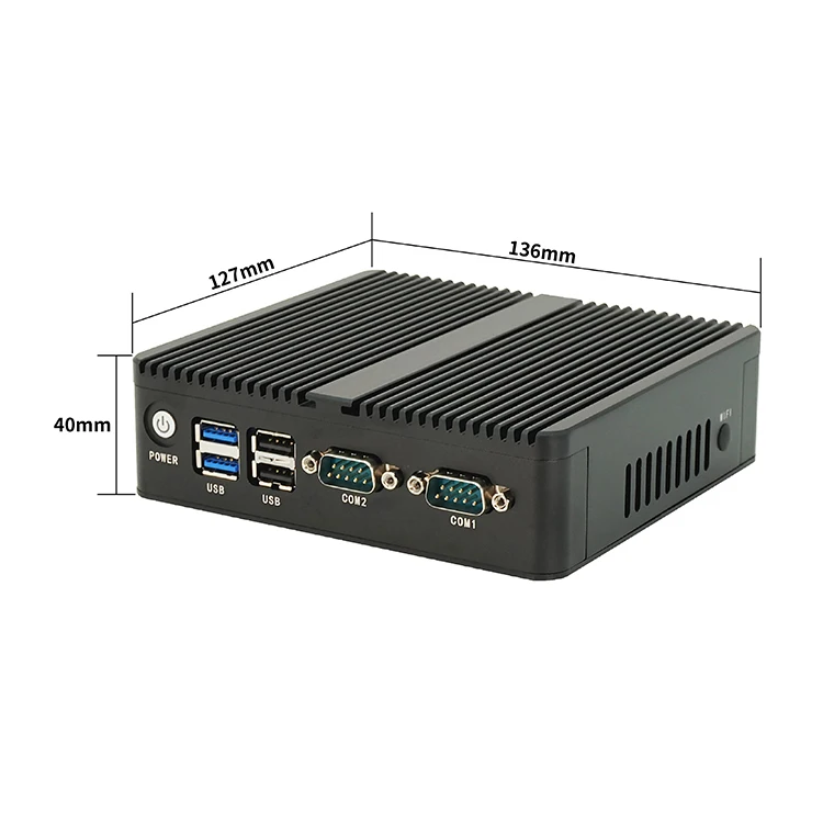 Factory Direct Sale Cheap X86 Mini PC Intel Celeron N2840 4G RAM 32G SSD WIFI 5 VGA HD-MI Mini Box PC