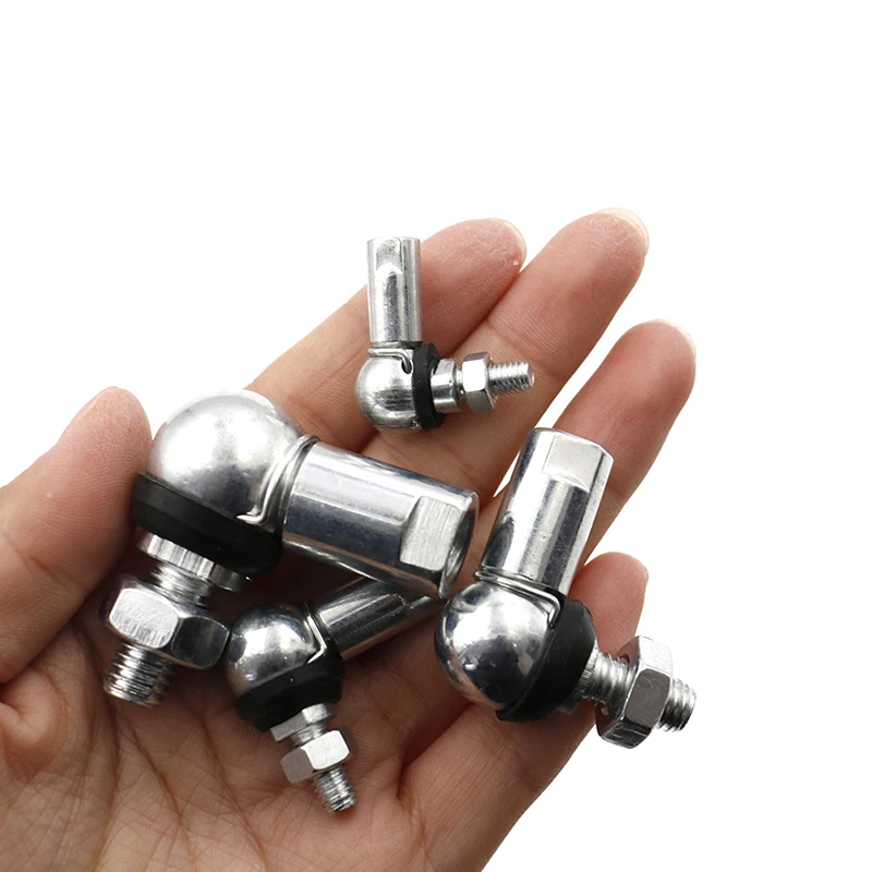 Шариковый подшипник CS10 для правой руки из углеродистой стали Auto Ball H M5 M6 M8 M10 CS8/CS13/CS16