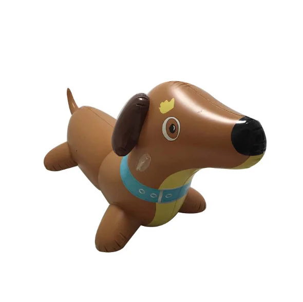Customized inflatable puppies, environmentally friendly PVC inflatable toys, party decorations, and ornaments from manufacturers