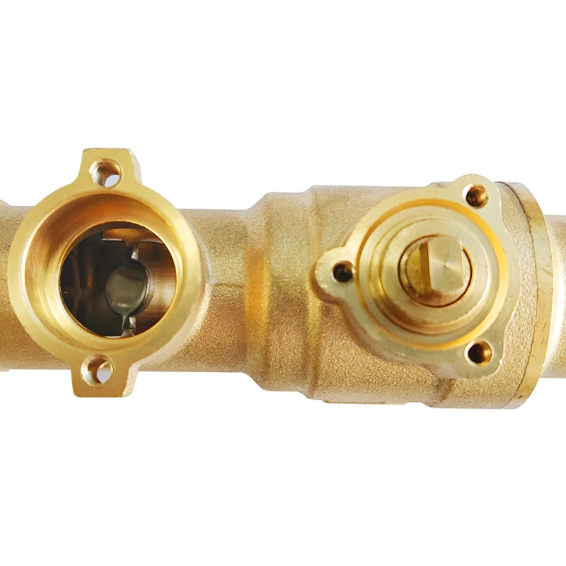Factory sells multi model valve ultrasonic water meter body
