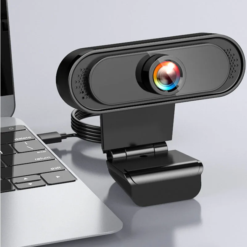 Заводская Оптовая Продажа 360 Ai Smart Auto Tracking Web Cam high IC Full HD 1080P PC Camera компьютерные детали с двойным