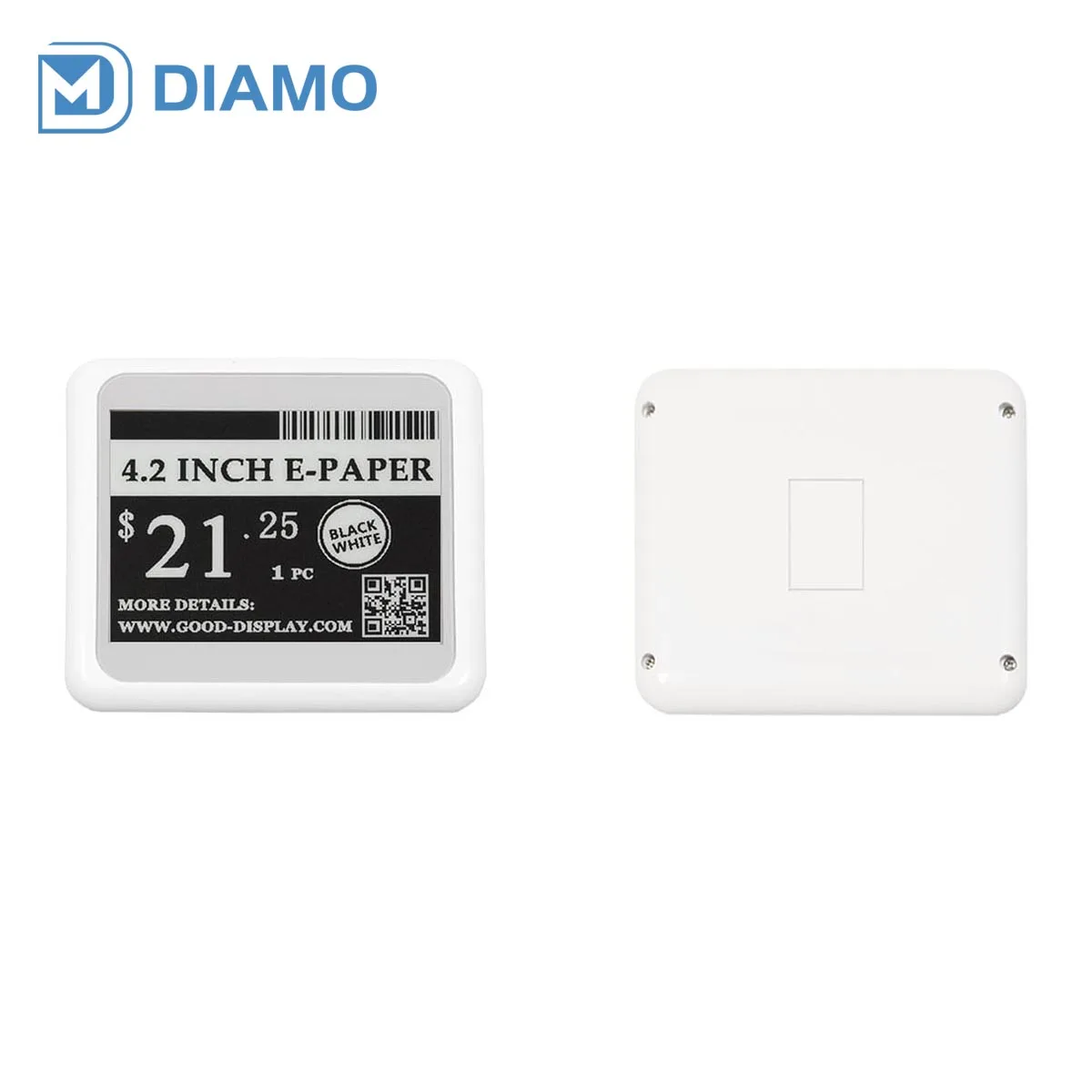 4,2 дюймов электронная полка эикеточная дисплей епапер планшет ESL тег черно-белые, NFC-приведенный в действие, без батареи, GDN042BW
