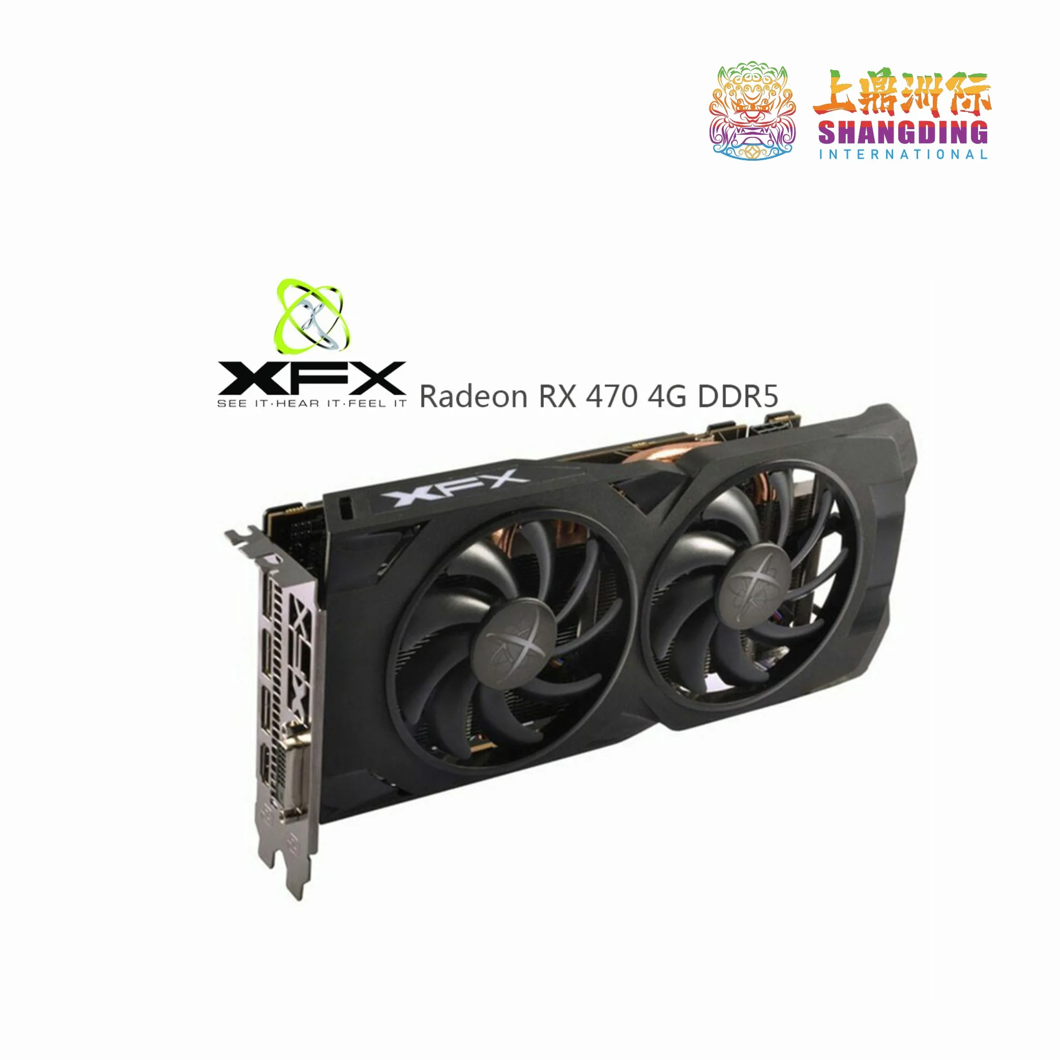 
SAPPHIRE RADEON 4G D5 ULTRA PLATINUM OC AMD MSI Sapphire Radeon RX 470 RX570 RX580 GPU graphics card for EOS ETH Bitcoin Mining 