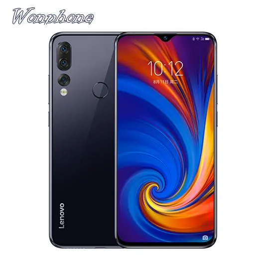 Бесплатный подарок! Оригинальный телефон Lenovo Z5S 4 Гб 64 Гб ZUI 4G FDD LTE 6,3 дюймов QHD 2340X1080 Восьмиядерный Snapdragon 710 Тройная тыловая камера распознавание лица