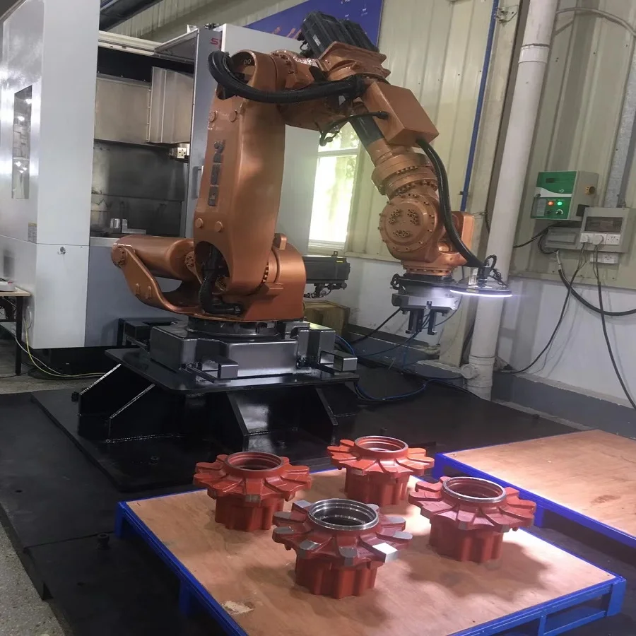 Robotic Gripper For ABB Cobot GoFa CRB 6 Axis Collaborative Robot Arm As Handling Assembly Cobot Robot
