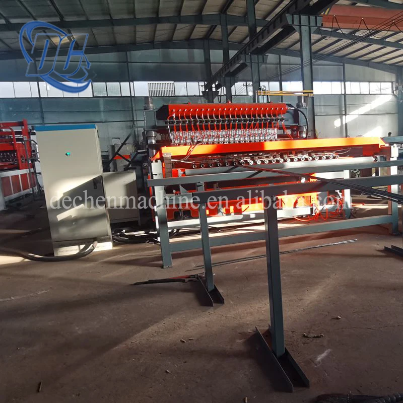 358mm panel fancing Wire Mesh Making Machine for reinforcing panel