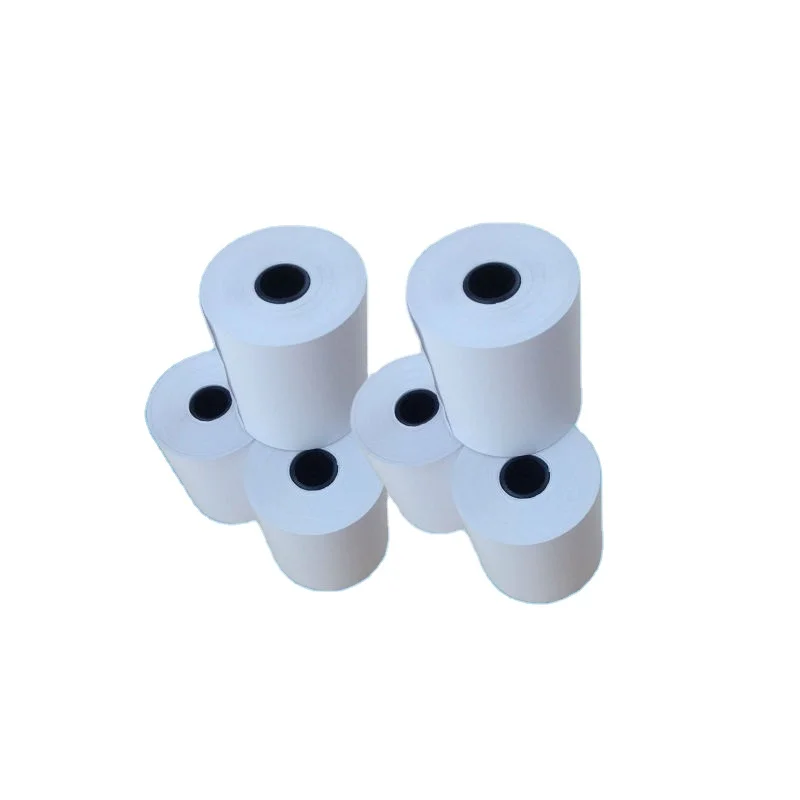 
Good 80*60mm plastic black core thermal paper rolls in wholesale supply 